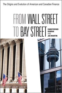 Front cover_From Wall Street to Bay Street