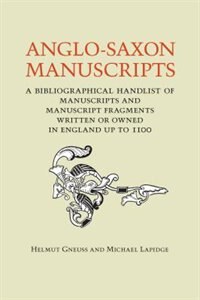 Front cover_Anglo-Saxon Manuscripts