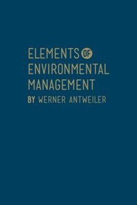 Front cover_Elements of Environmental Management