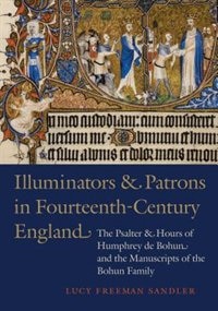 Couverture_Illuminators and Patrons in Fourteenth-Century England