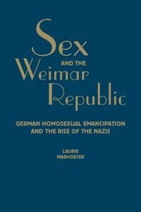 Front cover_Sex and the Weimar Republic