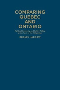 Front cover_Comparing Quebec and Ontario
