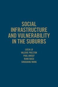 Couverture_Social Infrastructure and Vulnerability in the Suburbs