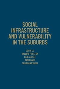 Couverture_Social Infrastructure and Vulnerability in the Suburbs