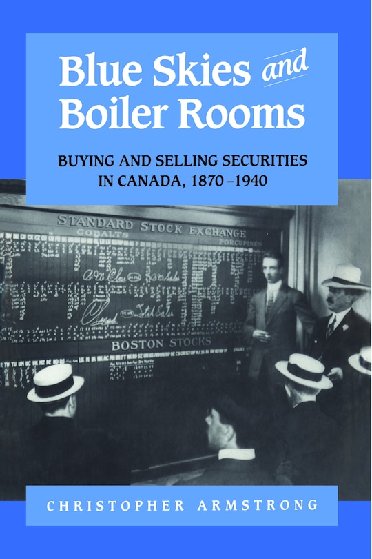 Front cover_Blue Skies and Boiler Rooms
