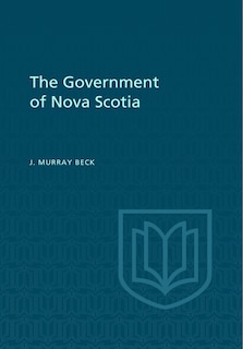 Front cover_The Government of Nova Scotia