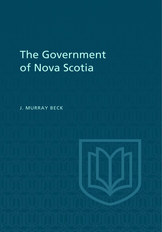Front cover_The Government of Nova Scotia