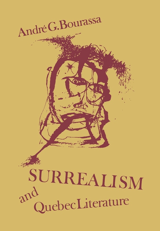 Front cover_Surrealism and Quebec Literature