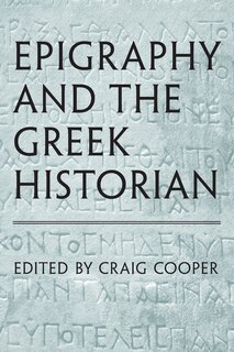 Front cover_Epigraphy and the Greek Historian