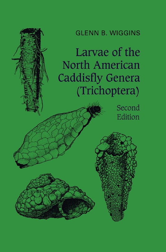 Couverture_Larvae of the North American Caddisfly Genera (Trichoptera)