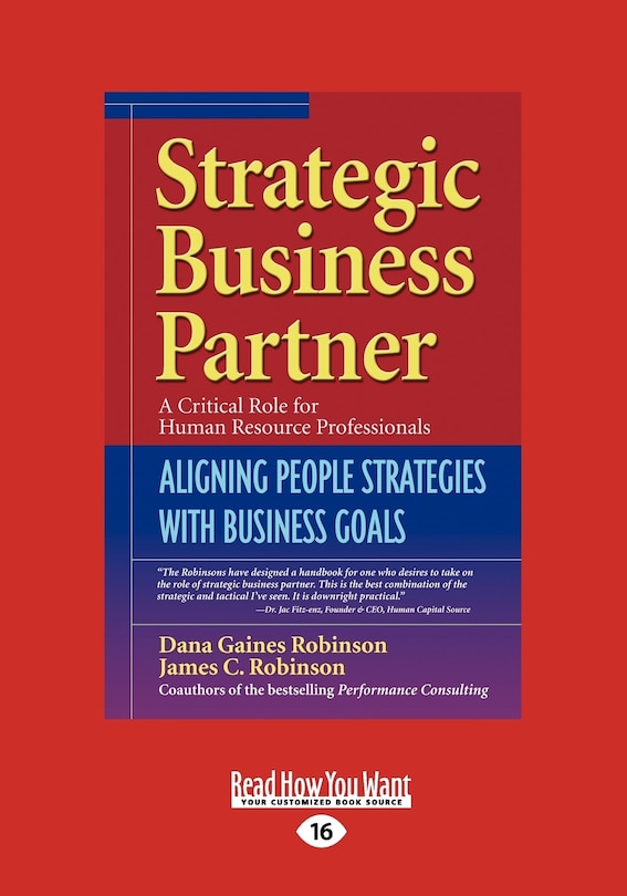 Front cover_Strategic Business Partner