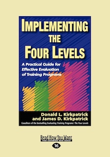 Front cover_Implementing The Four Levels