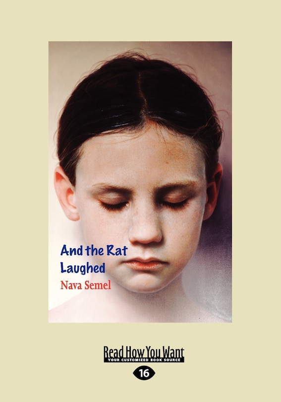 Couverture_And The Rat Laughed (EasyRead Large Edition)