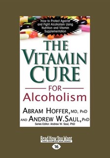 Front cover_The Vitamin Cure For Alcoholism