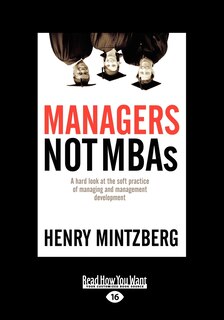 Front cover_Managers Not MBAs