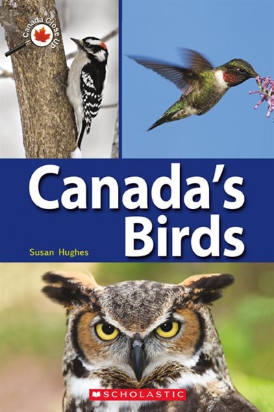 Couverture_Canada Close Up: Canada's Birds
