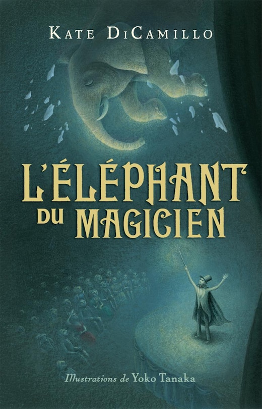 Couverture_L' éléphant du magicien