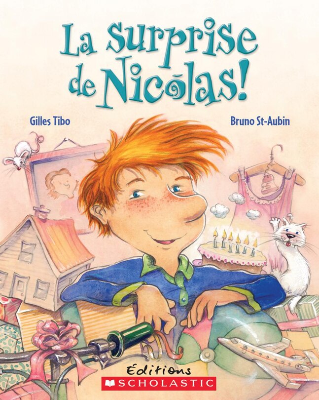 Couverture_La surprise de Nicolas