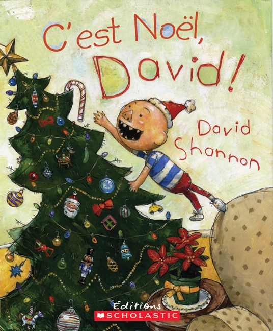 Couverture_C'est Noël, David!