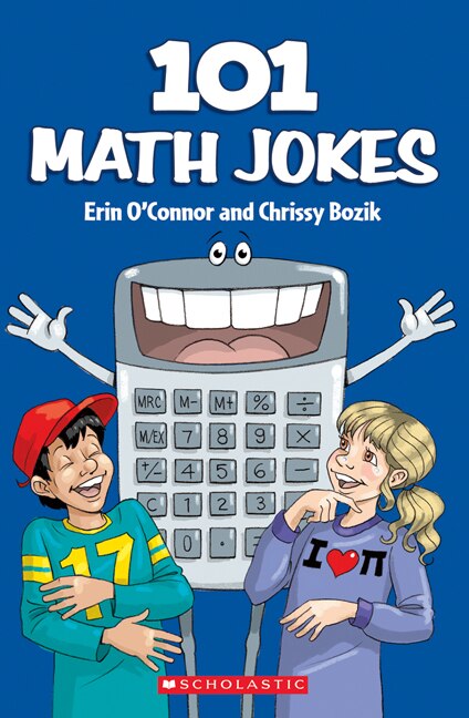 Front cover_101 Math Jokes