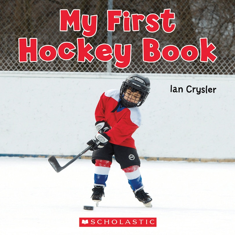 Front cover_My First Hockey Book