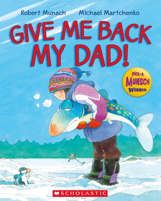Front cover_Give Me Back My Dad!