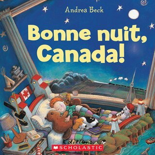 Front cover_Bonne nuit, Canada!
