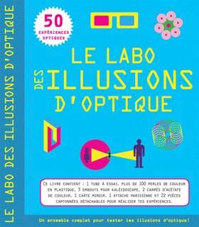 Front cover_Le labo des illusions d'optique