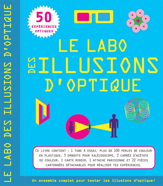 Front cover_Le labo des illusions d'optique