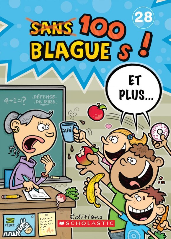 Couverture_100 blagues! Et plus... N° 28