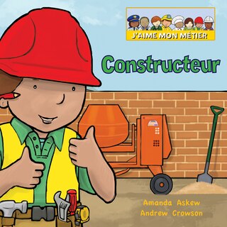 Front cover_J'aime mon métier : Constructeur