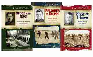 I Am Canada Collection: (Books 1-3) de John Wilson