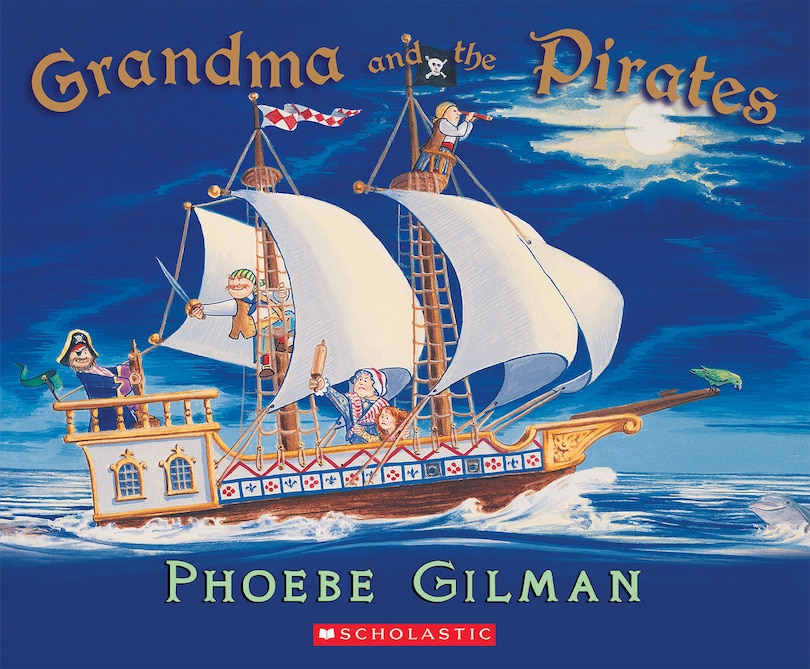 Front cover_Grandma and the Pirates