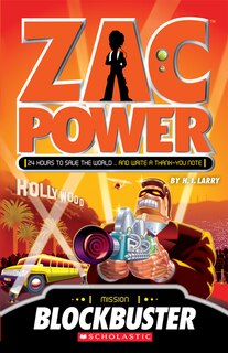 Front cover_Zac Power: Blockbuster