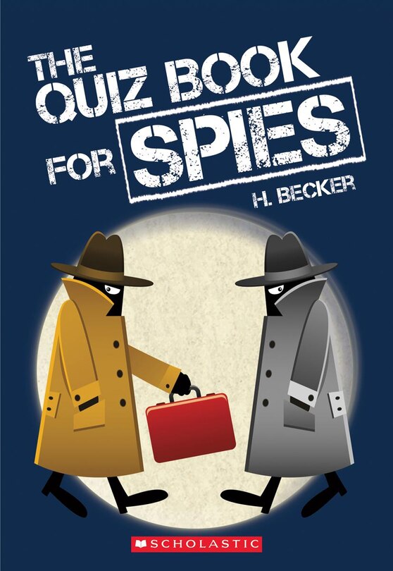 Front cover_The Quiz Book for Spies