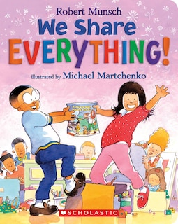 Front cover_We Share Everything!