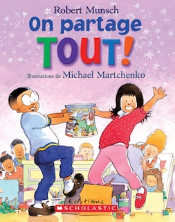 Front cover_On partage tout!