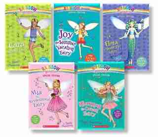 Rainbow Magic Special Edition Fairy Collection (5 Books) de Daisy Meadows