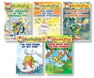 Front cover_Geronimo Stilton Starter Pack: (Books 1-5)