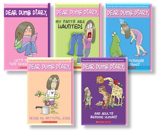 Front cover_Dear Dumb Diary Starter Pack (Books 1-5)