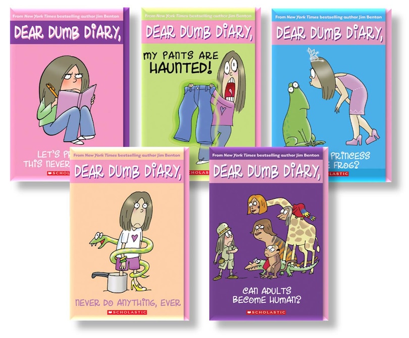 Front cover_Dear Dumb Diary Starter Pack (Books 1-5)
