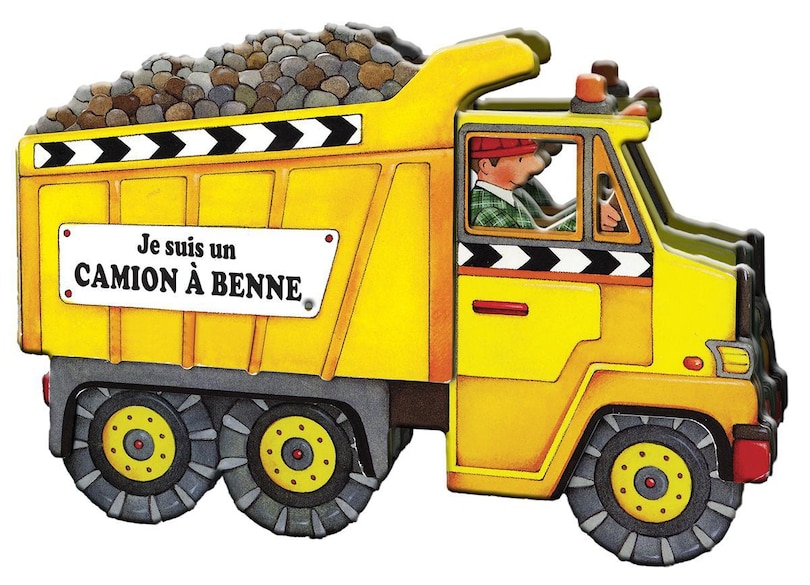 Front cover_Je suis un camion à benne