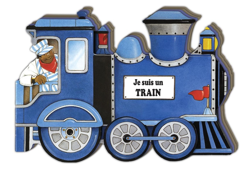 Front cover_Je suis un train