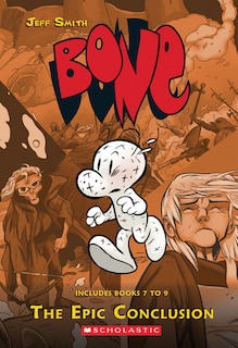 Front cover_Bone: The Epic Conclusion (Books 7-9)