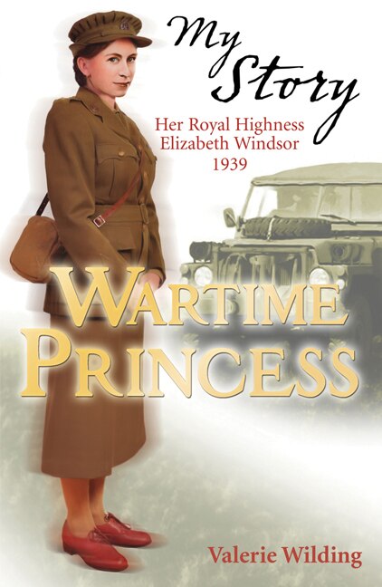 Couverture_My Story: Wartime Princess