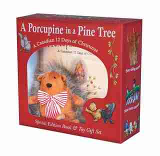 A Porcupine in a Pine Tree (Gift Set): A Canadian 12 Days of Christmas by Helaine Becker