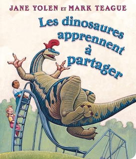 Les dinosaures apprennent à partager