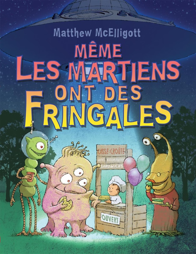 Front cover_Même les martiens ont des fringales