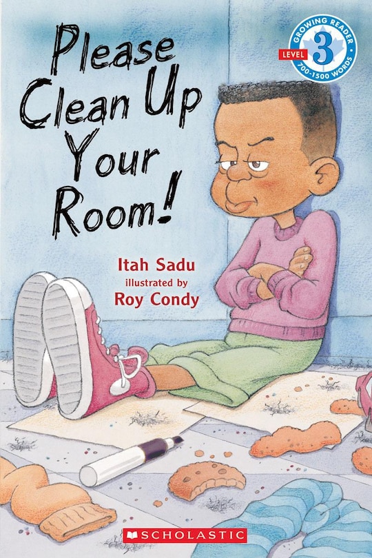 Front cover_Please Clean Up Your Room!