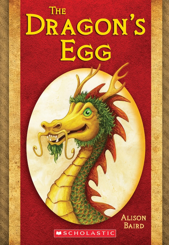 Front cover_The Dragon's Egg